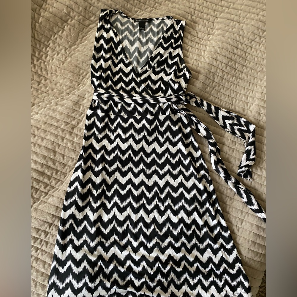 INC summer knit dress